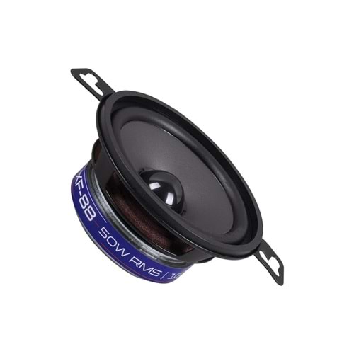 Forx XF-88 9cm Center Full Range Koaksiyel Hoparlör (1 Adet)