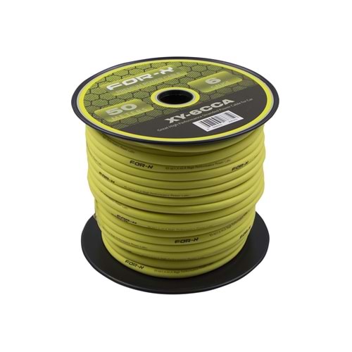 Forx XY-6CCA 6 GA Artı Kablosu 50mt