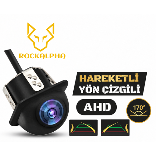 ROCKALPHA RA-35 AHD BALIK GÖZ KAMERA