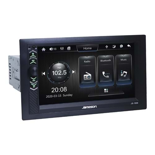 JAMESON JS-1998 7 İNÇ TEKDİN AYARLANABİLİR DIN