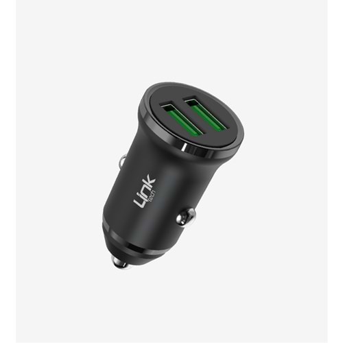 Linktech C480 12W Araç Şarj Başlığı