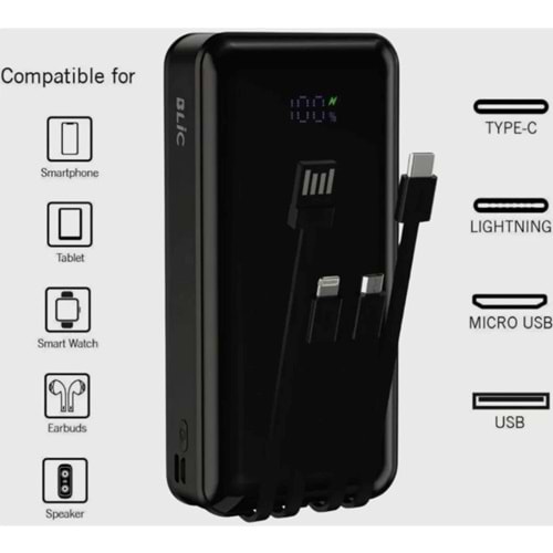 BLIC BPB6 20000mAh Powerbank