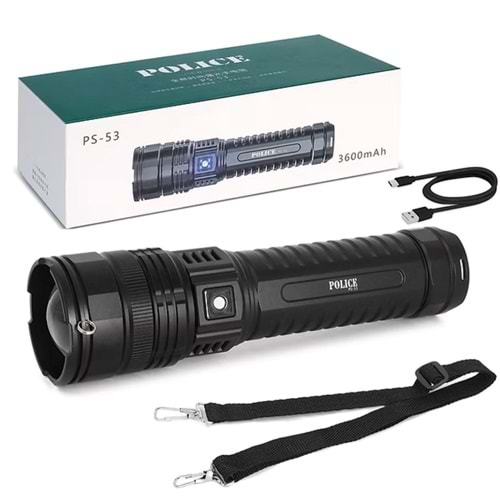 PS-53 POLICE EL FENERİ