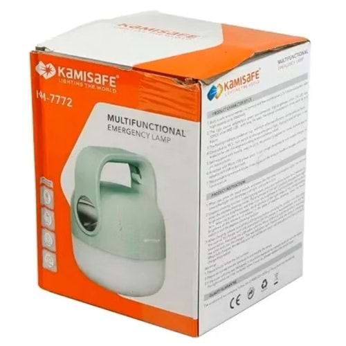 KM-7772 POLİCE KAMP FENERİ