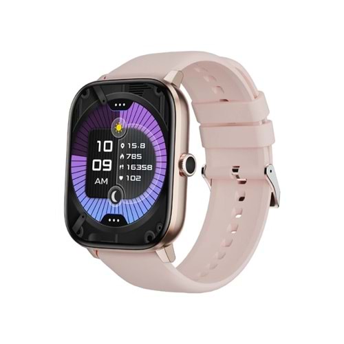 BİX SW03 AKILLI SAAT PEMBE