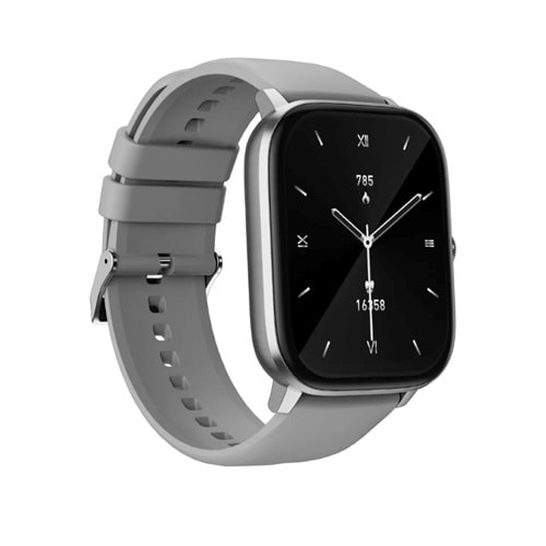 BİX SW03 AKILLI SAAT GRİ