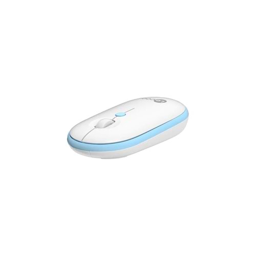 Lenovo Lecoo WS212 Kablosuz 1600DPI 4 Tuşlu Optik Mouse Beyaz & Mavi