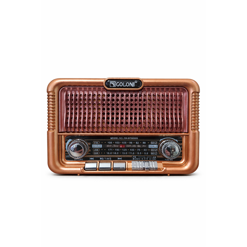 GOLON RX-BT6060S Solar Şarjlı Bluetooth Radyo