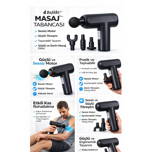 HEADS TY-806 MASAJ ALETİ