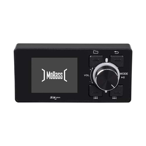 Mobass MB-68DRC İşlemci Kontrol Paneli