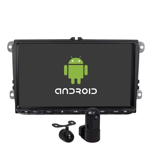 Forx XA-497PRO VW 4/64GB 8 Çekirdek Multimedya