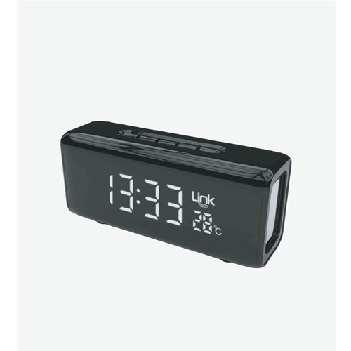 Linktech Q219 Saatli Taşınabilir Bluetooth Hoparlör