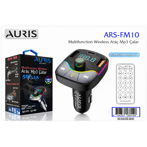 AURİS ARS FM10 FM TRANSMİTTER