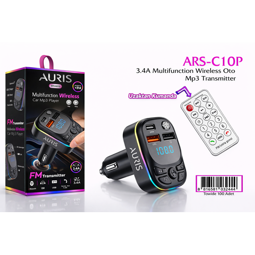 AURİS ARS C10 FM TRANSMİTTER