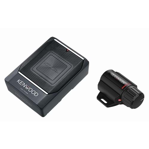 Kenwood KSC-PSW66 16cm Aktif Koltuk Altı Bas Anfili (Bas Kontrollü)