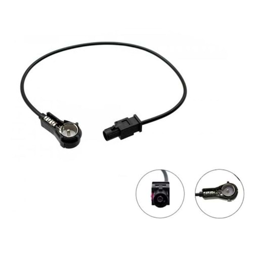 Fully G-522R Anten Kablosu Audi Mercedes Seat WV Uyumlu