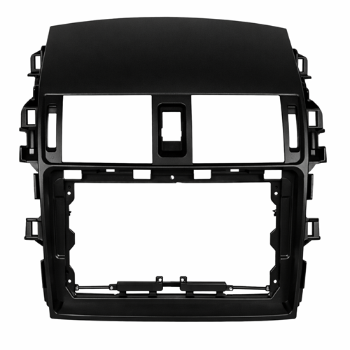 Toyota Corolla 2007-2012 Siyah 9 İnç Multimedya Çerçevesi