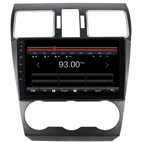 Subaru foresterXV 2013-2016 9 İnç Multimedya Çerçeve