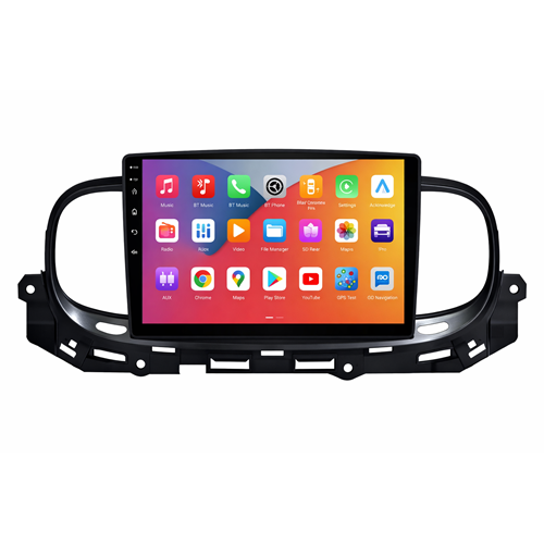 Fiat 500L 2018-2019 10 İnç Multimedya Çerçeve