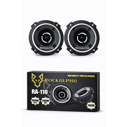 ROCKALPHA RA-110 10CM DOME TWETEER