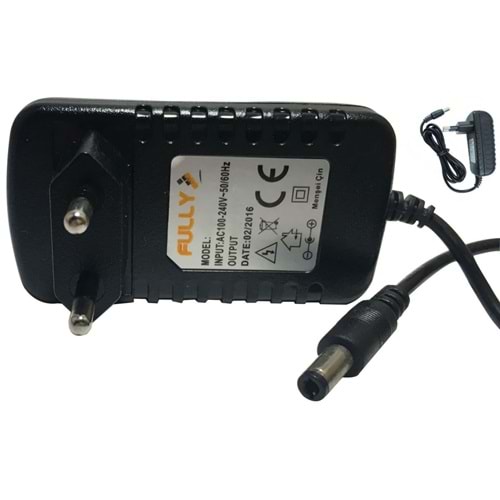 FULLY 1612D 8V 1A 5.5X2.5MM ADAPTÖR