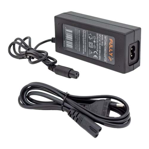 FULLY 1612J 42V 2A 3 PİNLİ ADAPTÖR