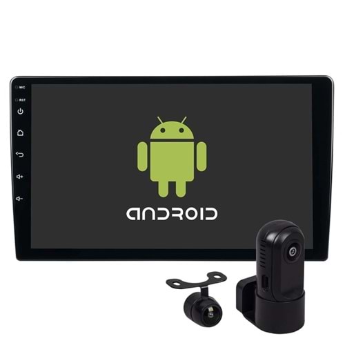 Forx XA-438 10.1 inç Android Multimedya Çift Kameralı