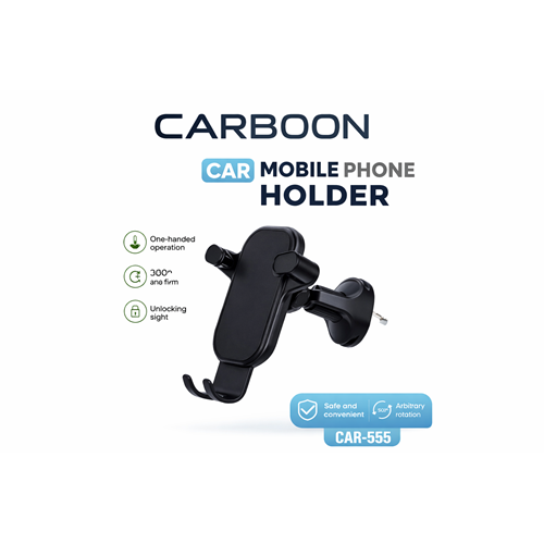 CARBOON CAR-555 ARAÇ TELEFON TUTUCU