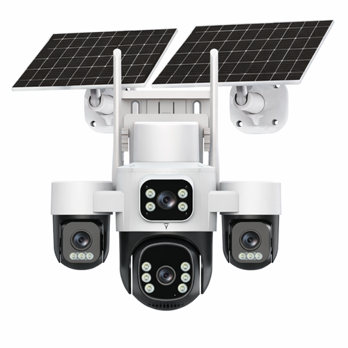 INOX-X14 4LENS ESİM SOLAR KAMERA (KOLİ 12 ADET)