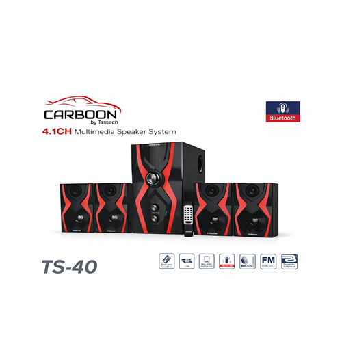 CARBOON TS-40 4+1 SES SİSTEMİ BLUETOOTH KUMANDA