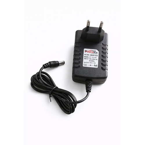 HİGHTEK HT-1501000 15V 1A PLASTİK KASA ADAPTÖR