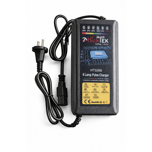 HİGHTEK HT-3268 60V 24A ELEKTRİKLİ BİSİKLET-MOTOSİKLET ŞARJ ADAPTÖRÜ