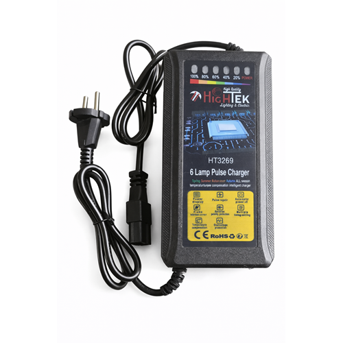 HİGHTEK HT-3269 72V 24A ELEKTRİKLİ BİSİKLET-MOTOSİKLET ŞARJ ADAPTÖRÜ