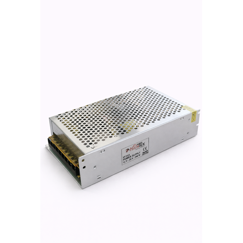 HİGHTEK HT-1118 12V 20A KALIN METAL KASA ADAPTÖR