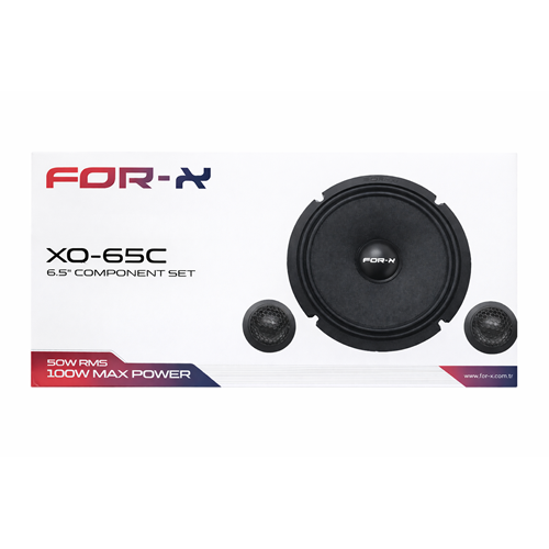 FORX XQ-65C COMPONENT HOPARLÖR 50rms