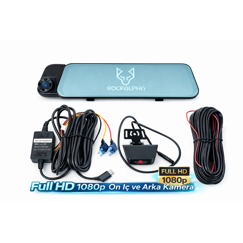 ROCKALPHA RA713 AYNA KAMERA 3 KAMERALI 1K+1K+1K