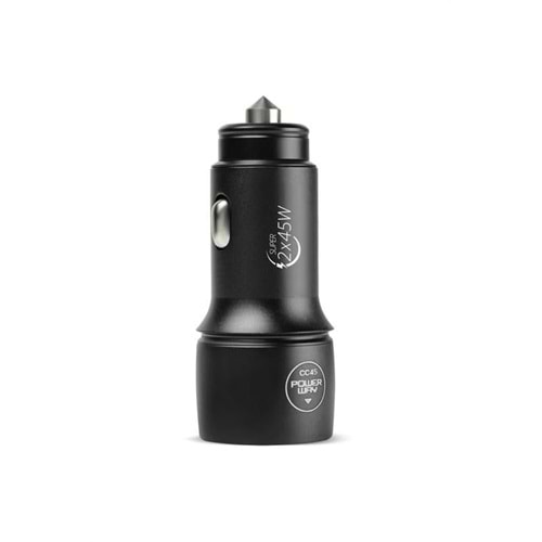 Powerway CC45 2X45W Hızlı Araç Şarj Aleti