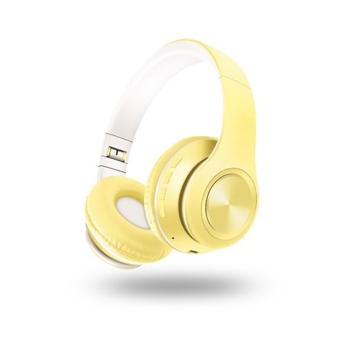POWERWAY P68 BLUETOOTH KULAKLIK (SARI)