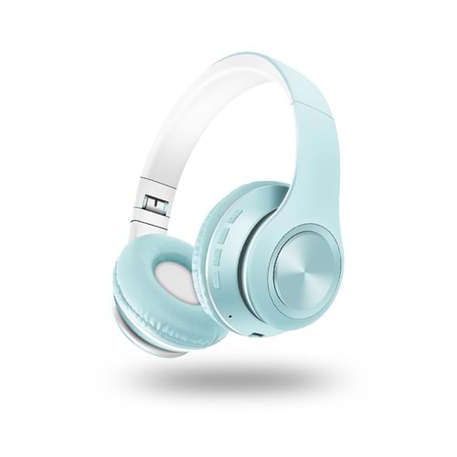 POWERWAY P68 BLUETOOTH KULAKLIK (MAVİ)