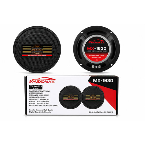 Audiomax MX-1630 16cm Tweeterlı Koaksiyel Hoparlör