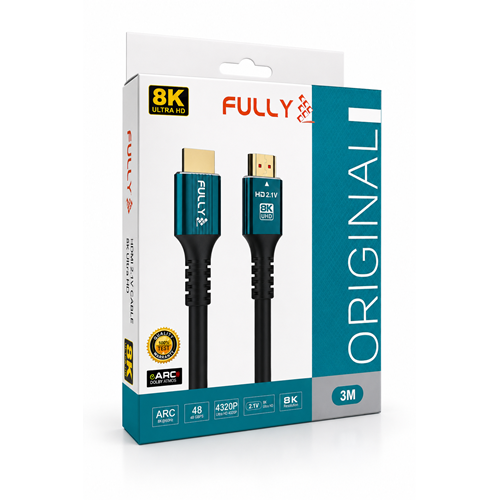 FULLY G-506F HDMI Kablo 8K 3mt