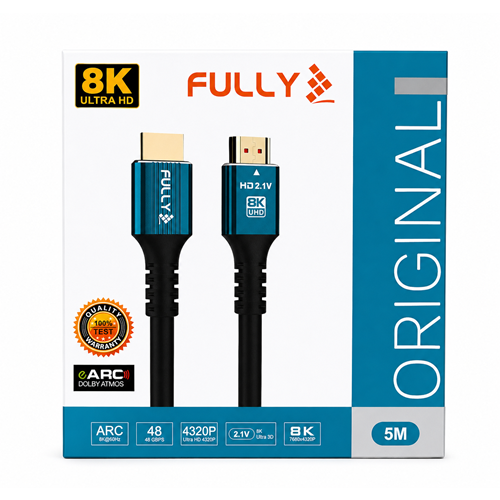 FULLY G-506G HDMI Kablo 8K 5mt
