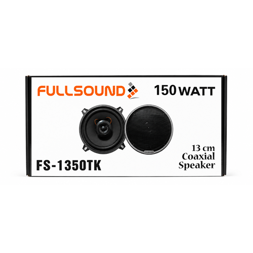 FULLSOUND FS-1350TK 13 CM TWEETERLI KAPAKLI OTO HOPARLÖR TAKIMI