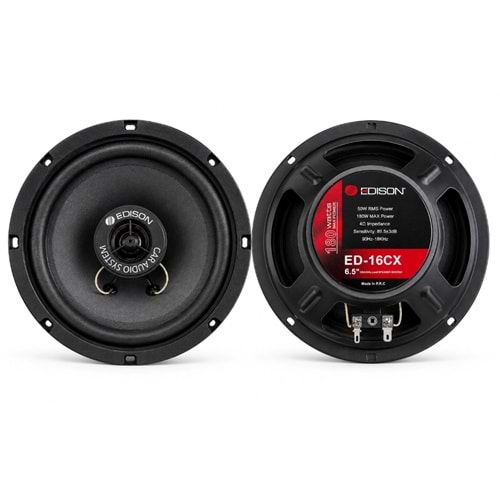 EDİSON ED-16CX 16CM KOAKSİYEL HOPARLÖR