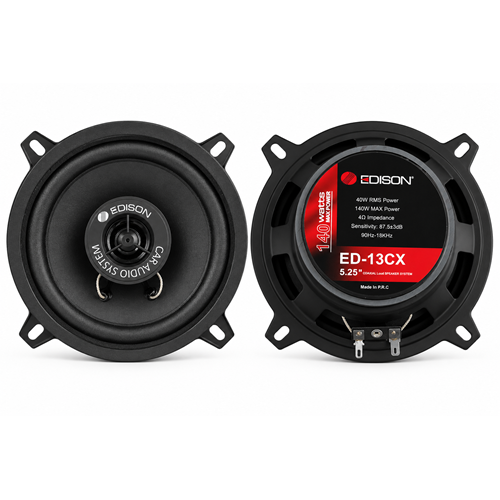 EDİSON ED-13CX 13CM KOAKSİYEL HOPARLÖR