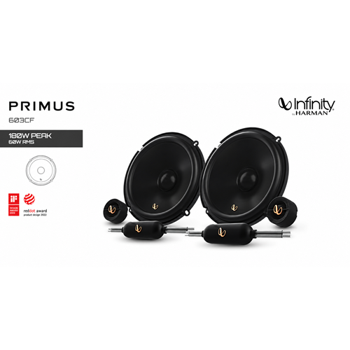 Infinity Primus 603CF 16 cm Component Hoparlör Takımı