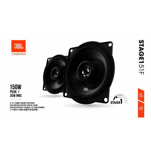JBL Stage1 51F 13 cm (5.25