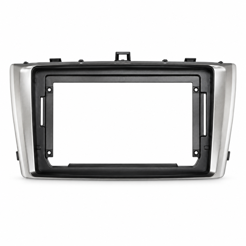 Toyota Avensis 2008-2015 9 İnç Multimedya Çerçeve GÜMÜŞ