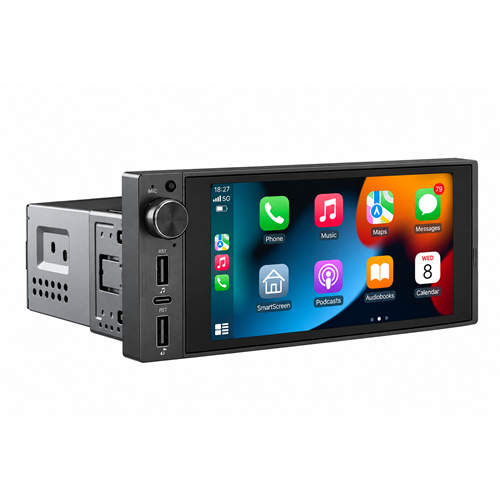 FOR X-432 6 İNÇ WİRELESS CARPLAY MP3 TEK DİN