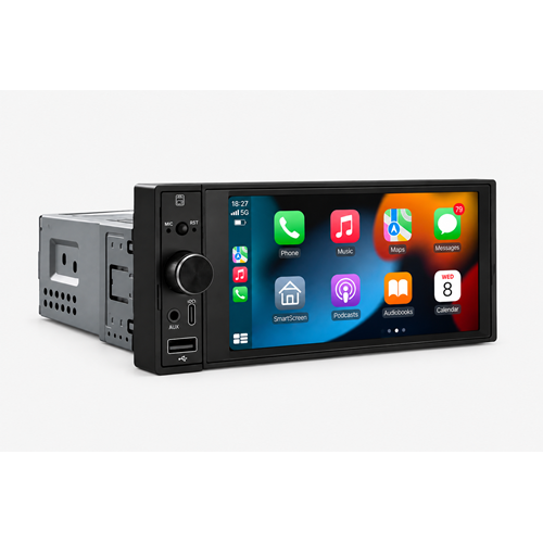 FOR X-433 6 İNÇ WİRELESS CARPLAY MP3 TEK DİN